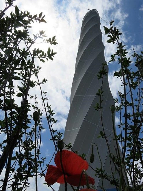 Thyssen Testturm, Rottweil, Foto: K. Seemann