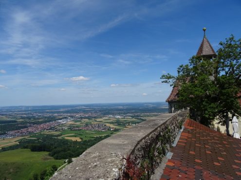 Burg Teck, Foto: G. Kleinknecht