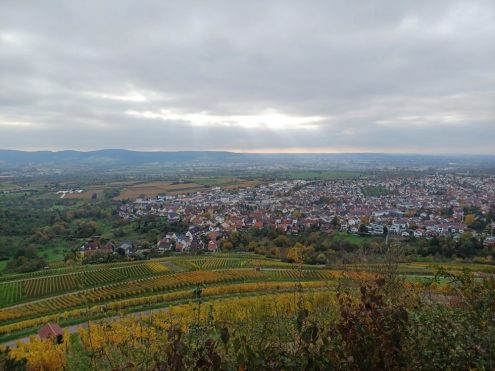 Blick übers Remstal, Foto: Martin Vogelmann
