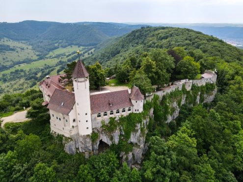 Burg Teck, Foto: Lorenz Heller