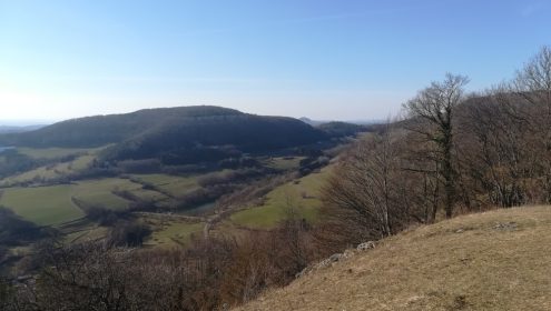 Blick vom Albtrauf, Foto: Martin Vogelmann