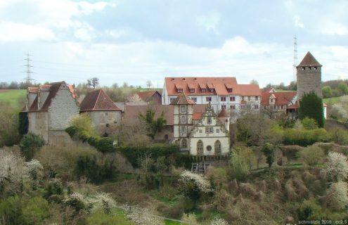Schloss Liebenstein, Foto: peter schmelzle - Eigenes Werk