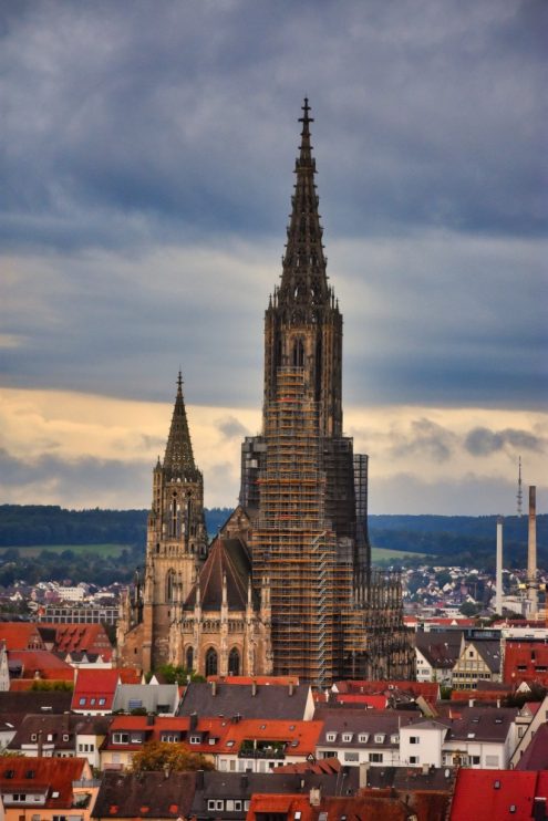 Ulmer Münster, Foto: Lorena Hägele