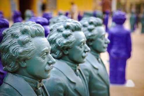 Albert Einstein, Ulm, Foto: Lorena Hägele