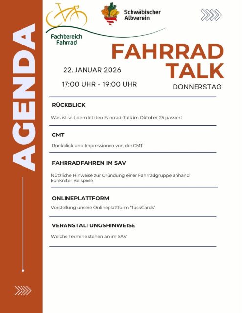 Agenda Fahrrad Talk