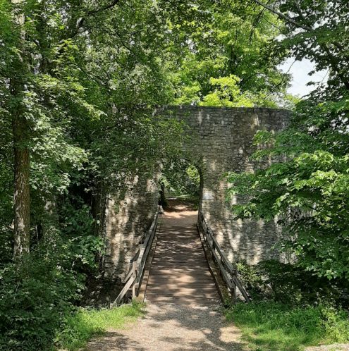 Untere Dipoldsburg, Foto: Wolfgang Buck