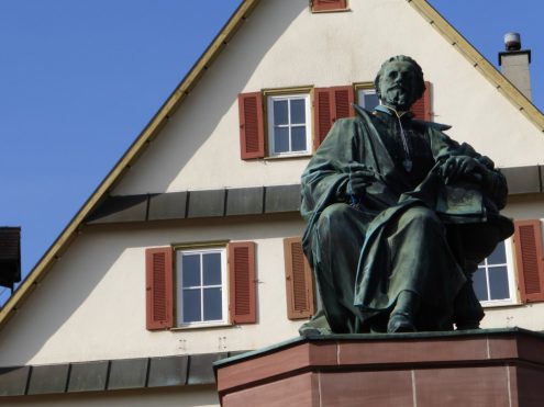 Keppler Denkmal in Weil der Stadt, Foto: P. Herrmann